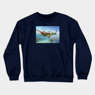 RAF Asian Spitfire Patrol Crewneck Sweatshirt